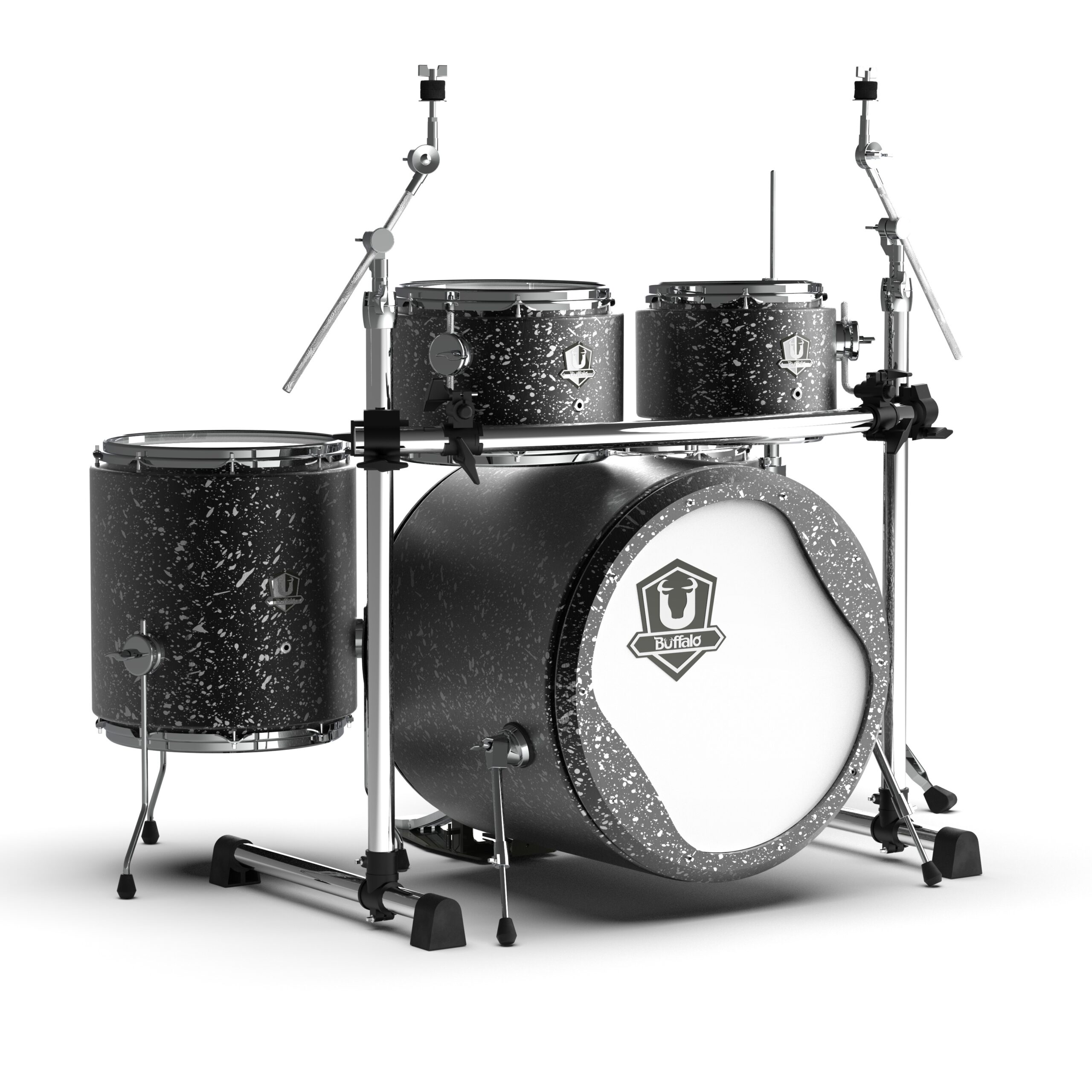 BUFFALO Luke Stadium系列 LS-518SSP 5-Piece 套鼓 爵士鼓組:圖片 2