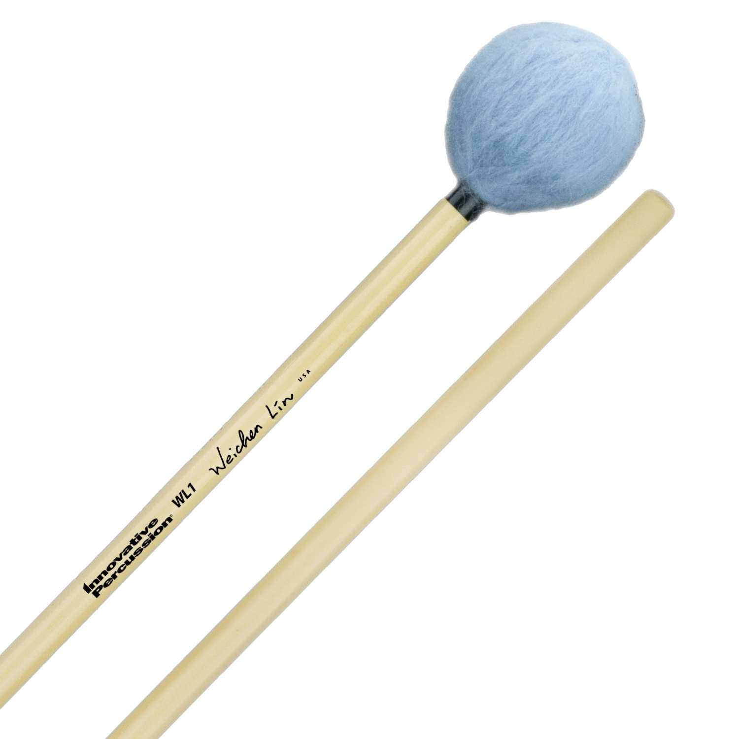 Innovative Percussion 林威震(WeiChen-Lin )簽名系列 WL1 Bass 藤柄 馬林巴琴槌