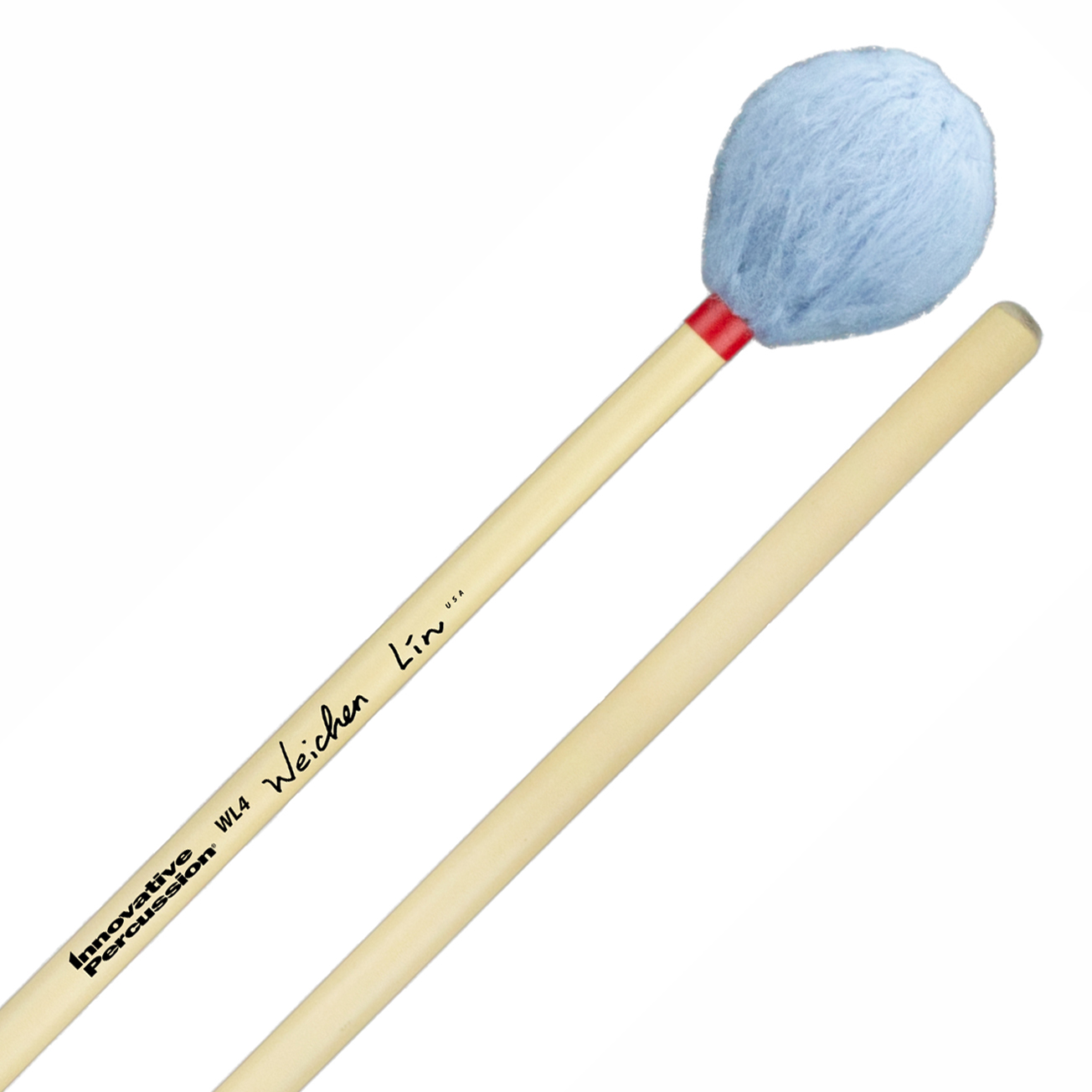 Innovative Percussion 林威震(WeiChen-Lin )簽名系列 WL4 中等(Med.) 藤柄 馬林巴琴槌