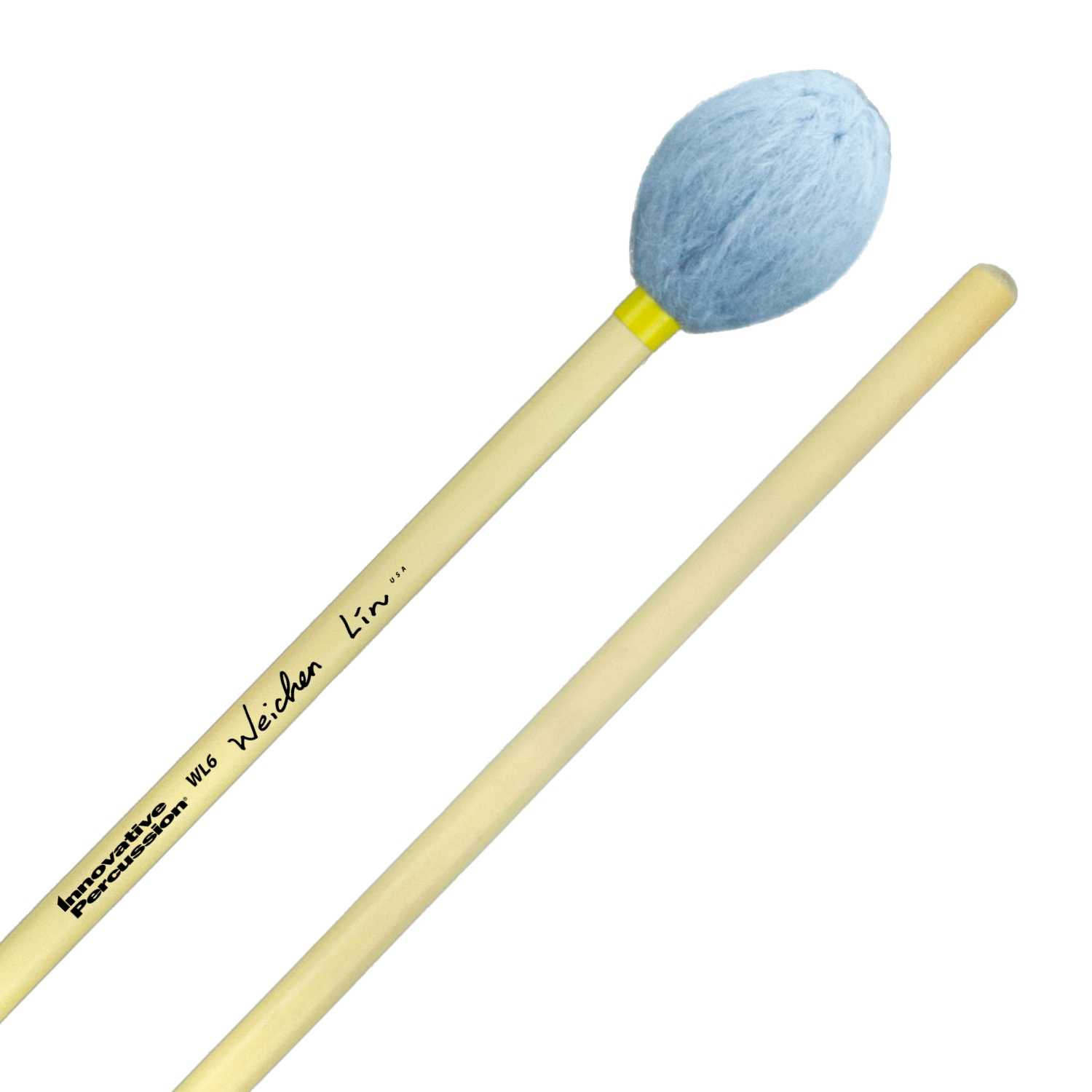 Innovative Percussion 林威震(WeiChen-Lin )簽名系列 WL6 硬(Hard) 藤柄 馬林巴琴槌