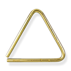 Grover Pro Percussion Bronze Hammered Lite™青銅輕捶系列 TR-BHL-9 九吋三角鐵