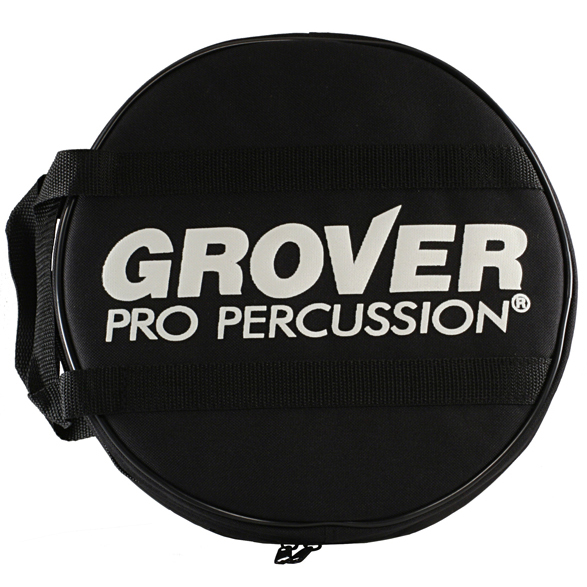 Grover Pro Percussion Projection-Plus™系列 T1/SS 天然獸皮 單排 西班牙銀片 十吋鈴鼓:圖片 4