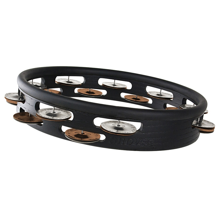 Grover Pro Percussion Studio Pro™系列 T2/GSPH-H 無鼓皮 雙排 銅銀鈴片 十吋鈴鼓