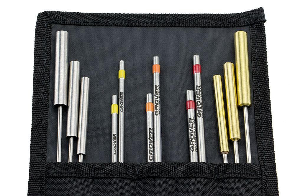 Grover Pro Percussion Triangle Beater TB-SD 12支入 三角鐵棒組 含袋:圖片 2