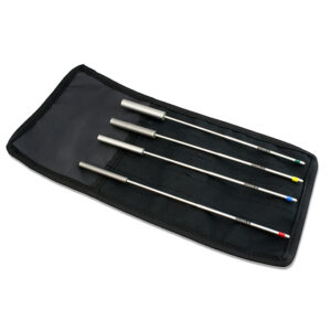 Grover Pro Percussion Triangle Beater TB-TS 4支入 三角鐵棒組 含袋