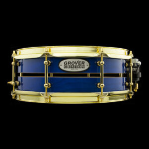 Grover Pro Percussion Custom系列 100%美製 5.5×13吋 分裂式鼓腔 皇家藍 楓木小鼓