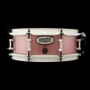 Grover Pro Percussion Custom系列 100%美製 4.75×13吋 粉蔥烤漆 楓木小鼓