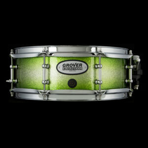 Grover Pro Percussion Custom系列 100%美製 4.75×13吋 綠蔥烤漆 楓木小鼓