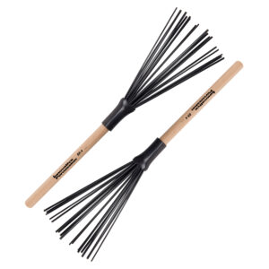 Innovative Percussion Brushes系列 BR-4 木柄 微重 尼龍鼓刷