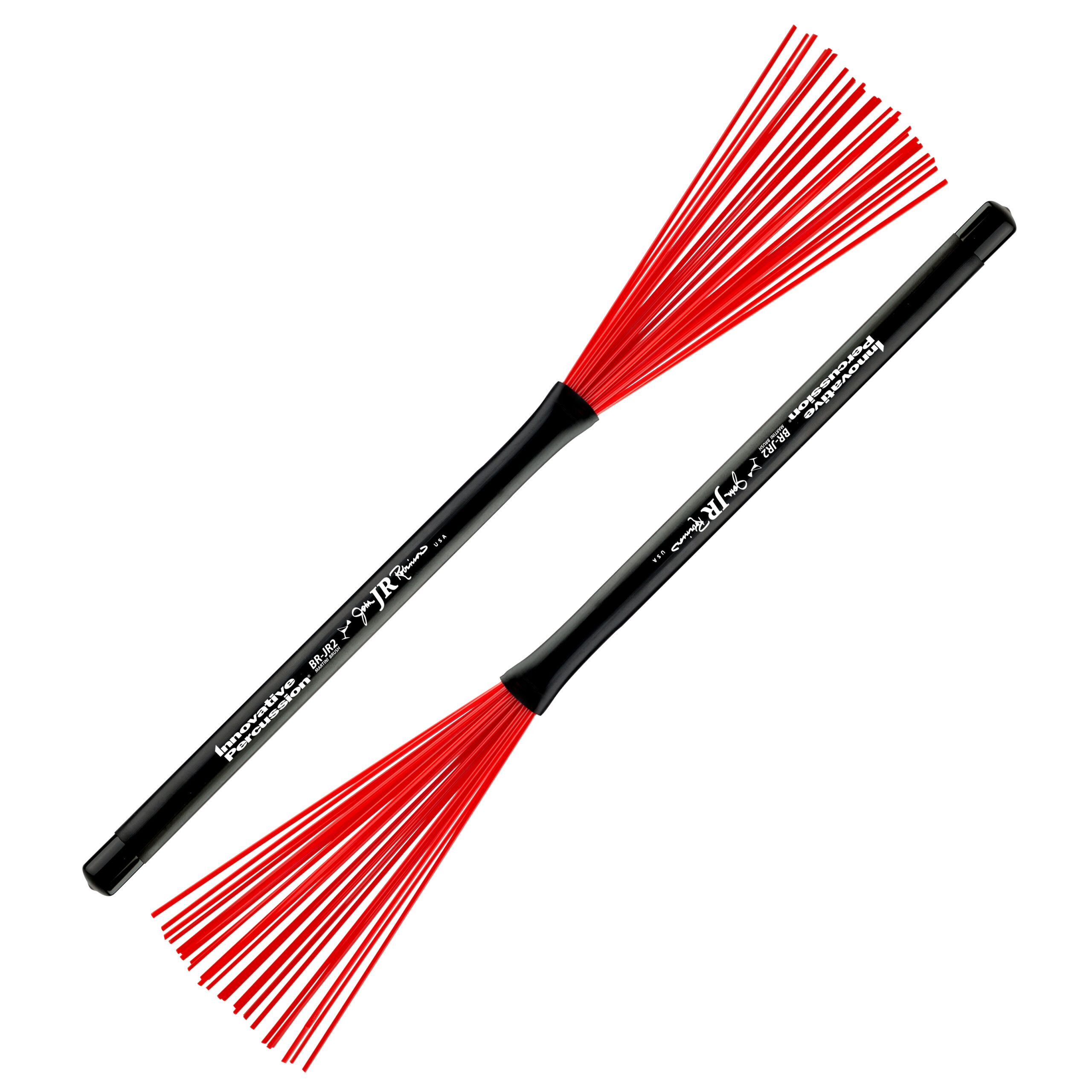 Innovative Percussion John Robinson簽名 BR-JR2 重塑膠 鼓刷