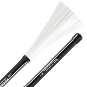 Innovative Percussion Brushes系列 BR-2 伸縮式 高便攜性 尼龍鼓刷