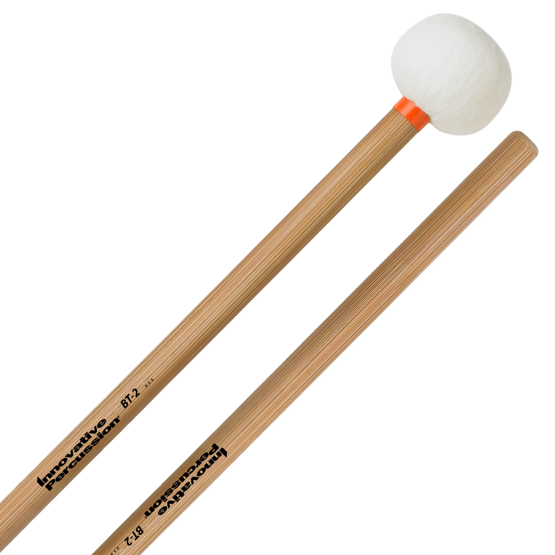 Innovative Percussion Bamboo系列 BT-2 軟(Legato) 竹柄 定音鼓槌