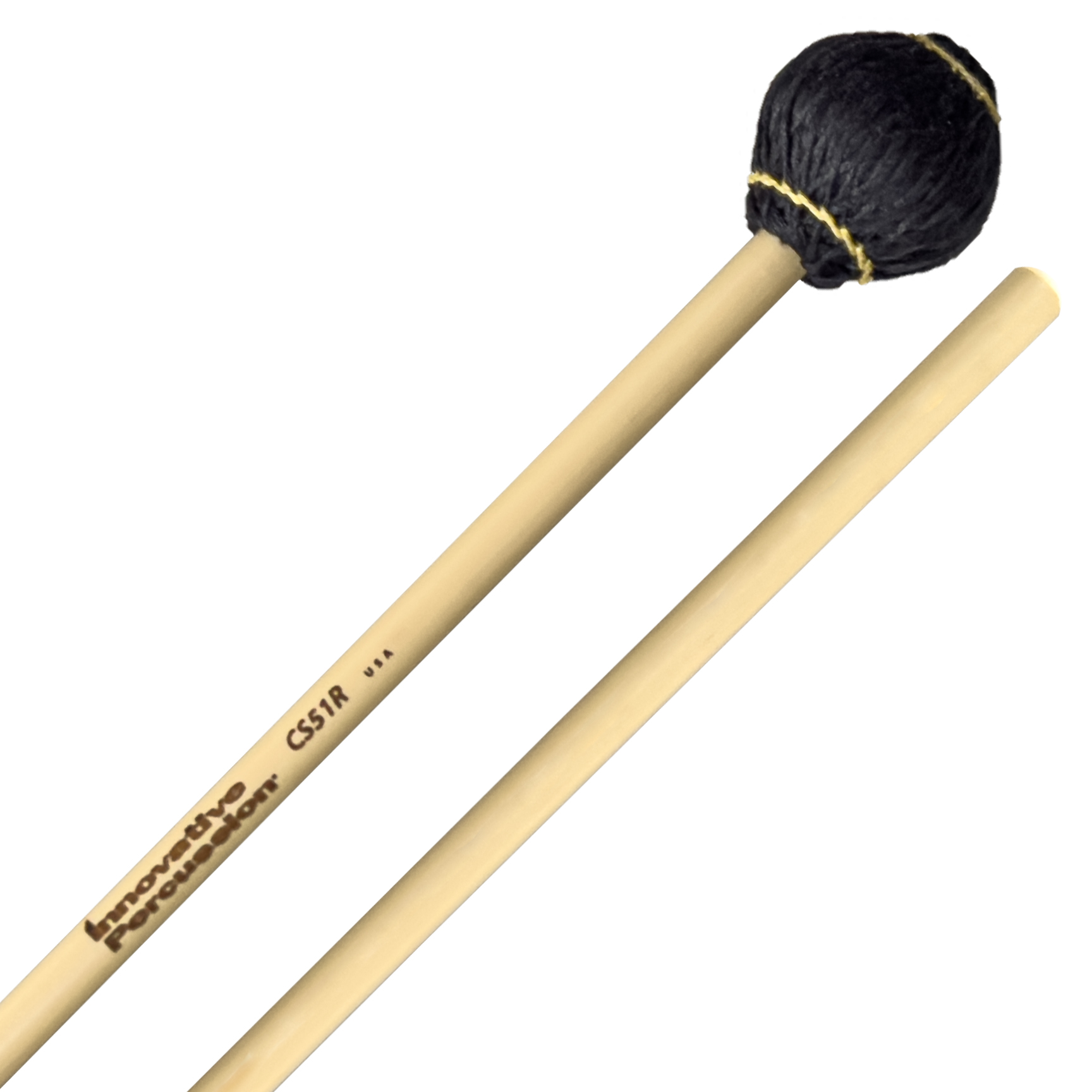 Innovative Percussion Chamber系列 CS51R 硬 藤柄 顫音琴 馬林巴琴槌