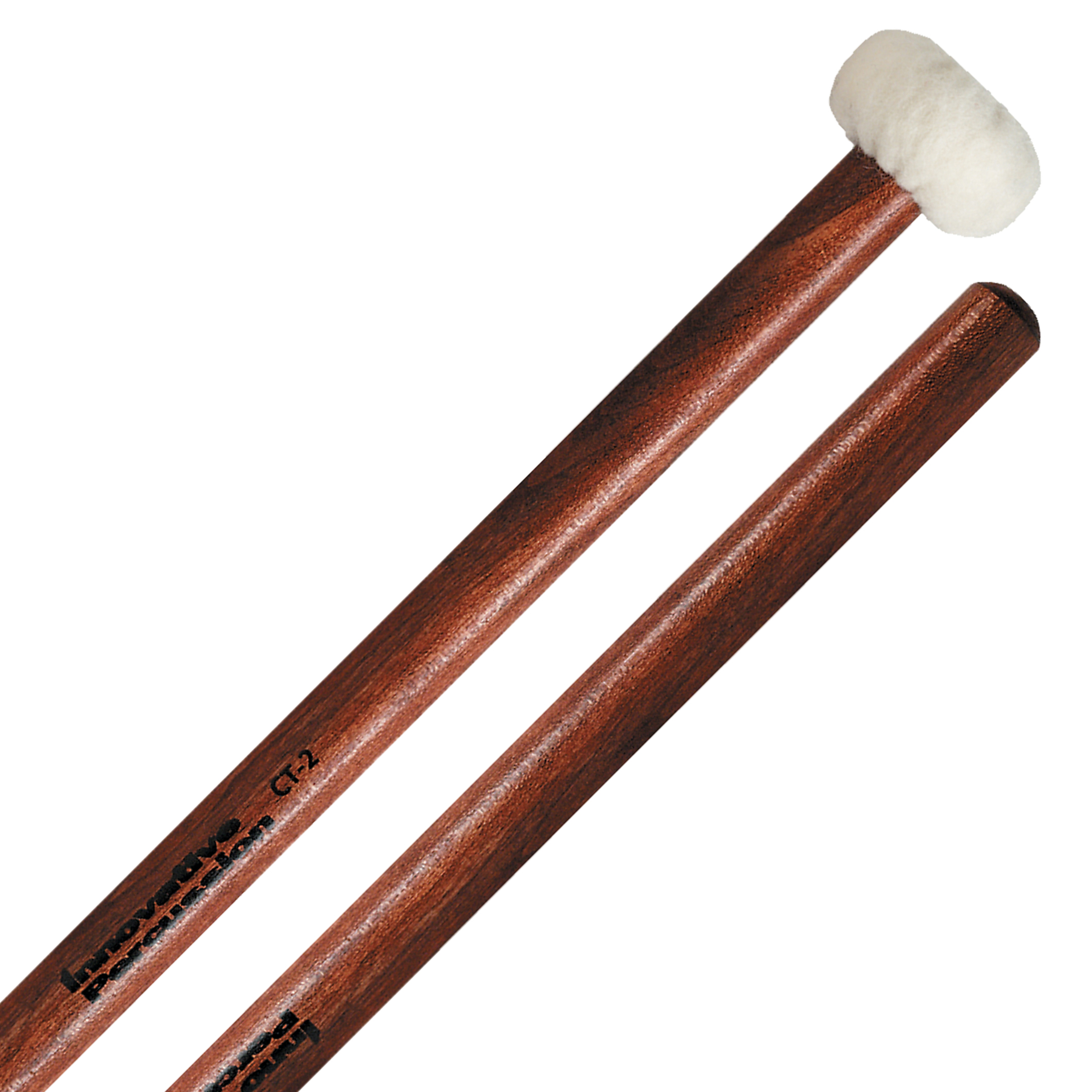 Innovative Percussion Concert Timpani系列 CT-2 中軟(Med. Soft) 櫻桃木柄 定音鼓槌