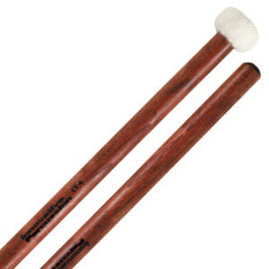 Innovative Percussion Concert Timpani系列 CT-4 中硬(Med. Hard) 櫻桃木柄 定音鼓槌