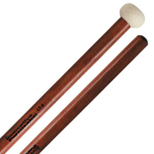 Innovative Percussion Concert Timpani系列 CT-6 硬毛氈(Hard Felt) 櫻桃木柄 定音鼓槌