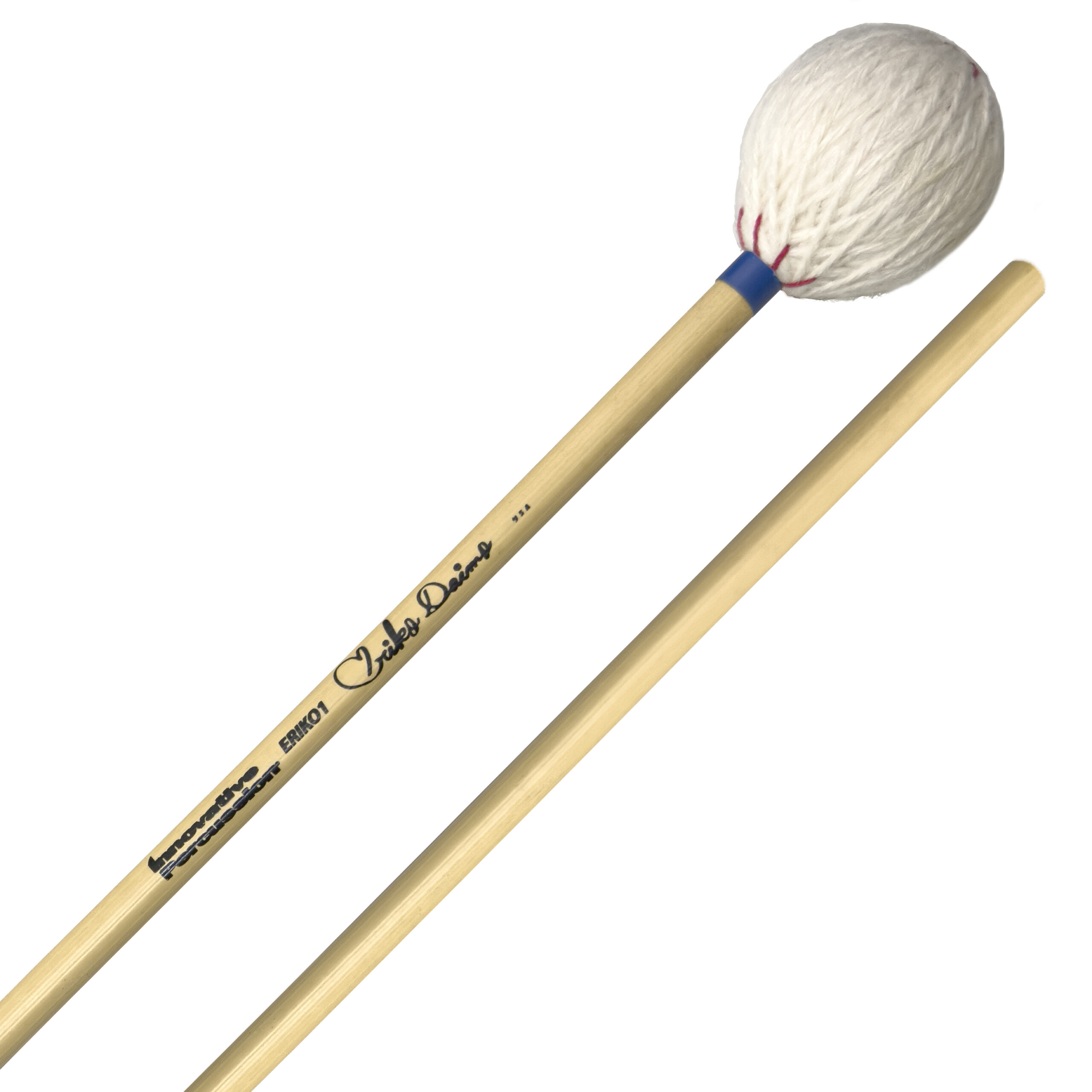 Innovative Percussion 大茂繪里子(Eriko Daimo)簽名系列 ERIKO1 Ultra Bass 藤柄 馬林巴琴槌