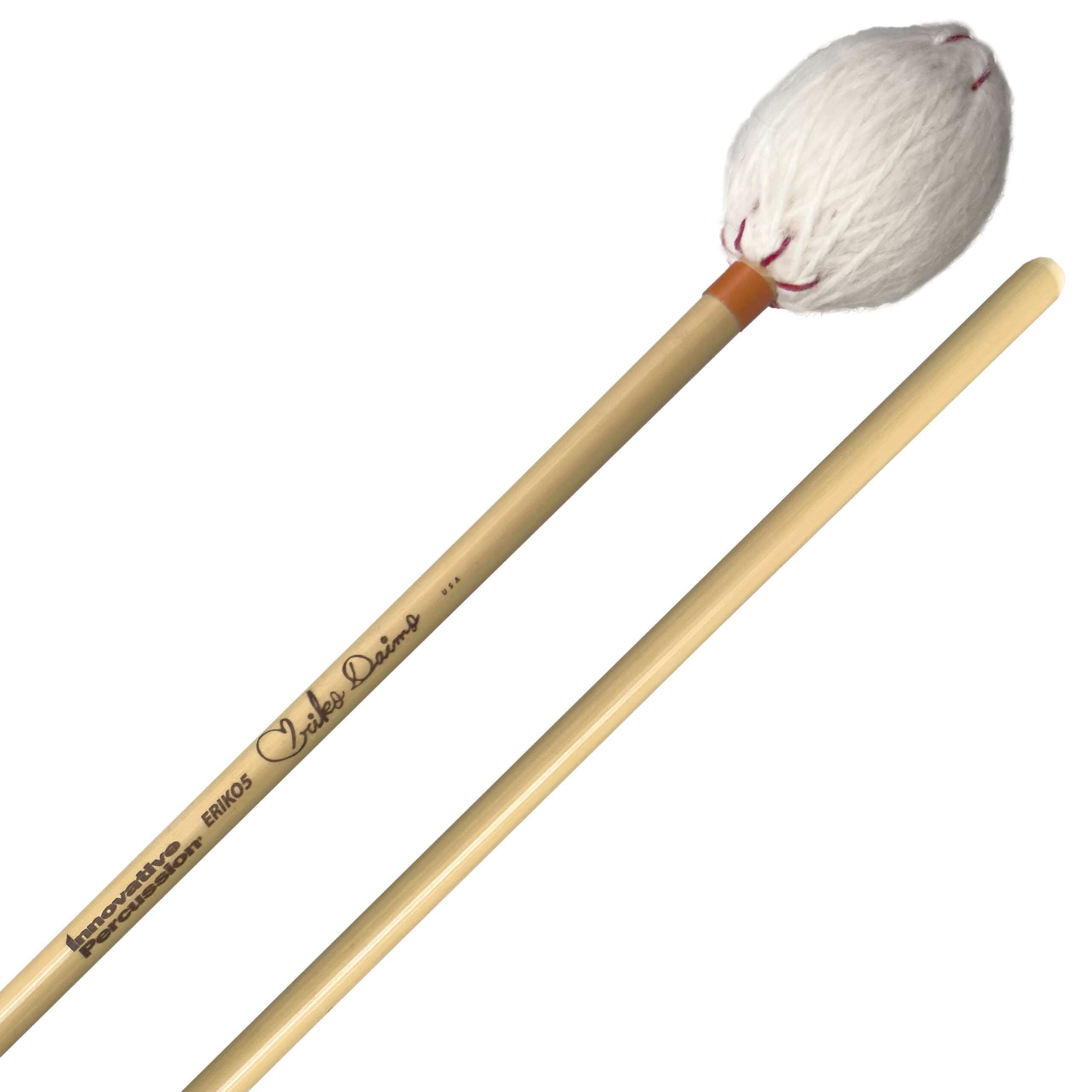 Innovative Percussion 大茂繪里子(Eriko Daimo)簽名系列 ERIKO5 中硬(Med. Hard) 藤柄 馬林巴琴槌