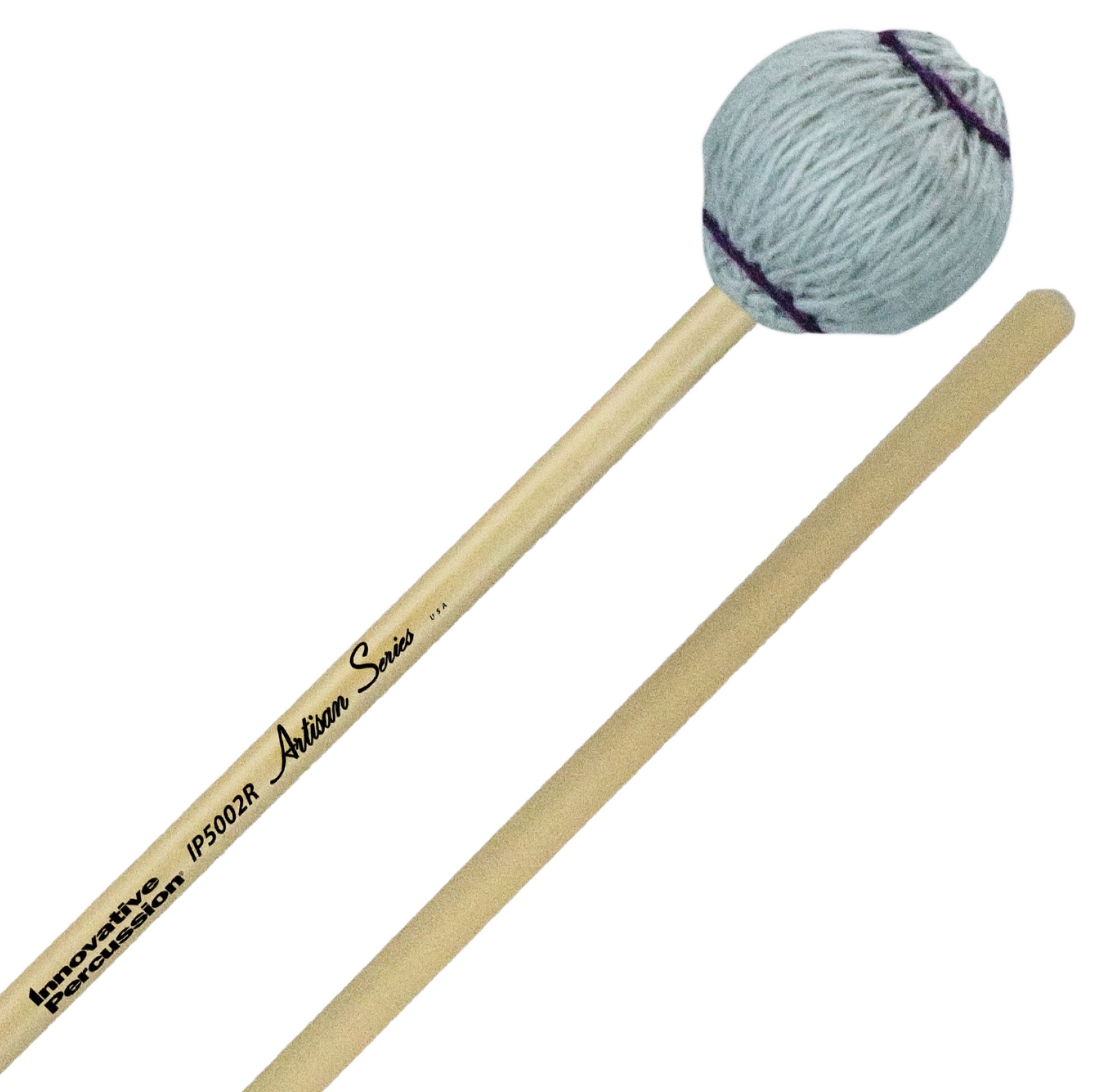 Innovative Percussion Artisan系列 IP5002R 中軟(Med. Soft) 藤柄 馬林巴琴槌