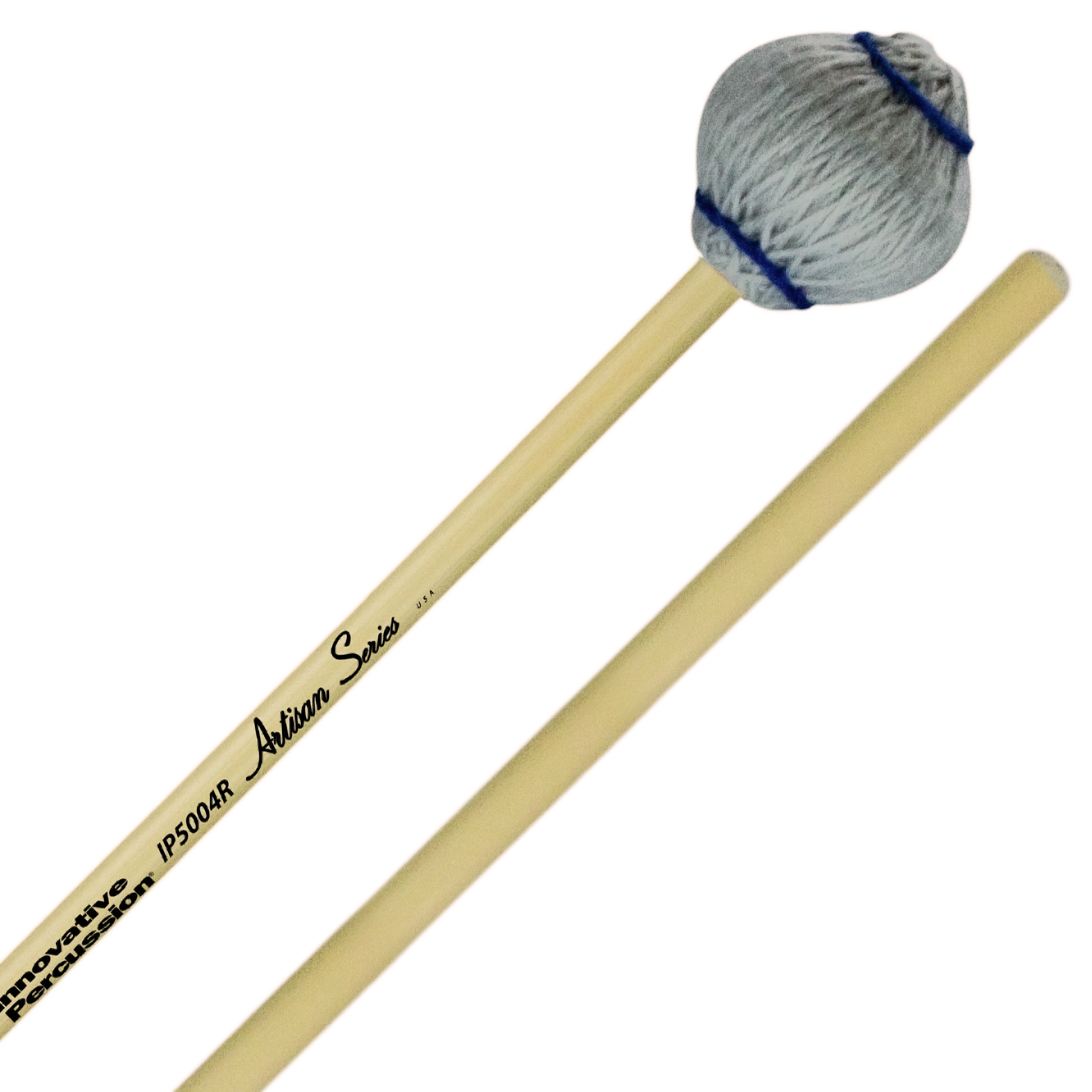 Innovative Percussion Artisan系列 IP5004R 中硬(Med. Hard) 藤柄 馬林巴琴槌