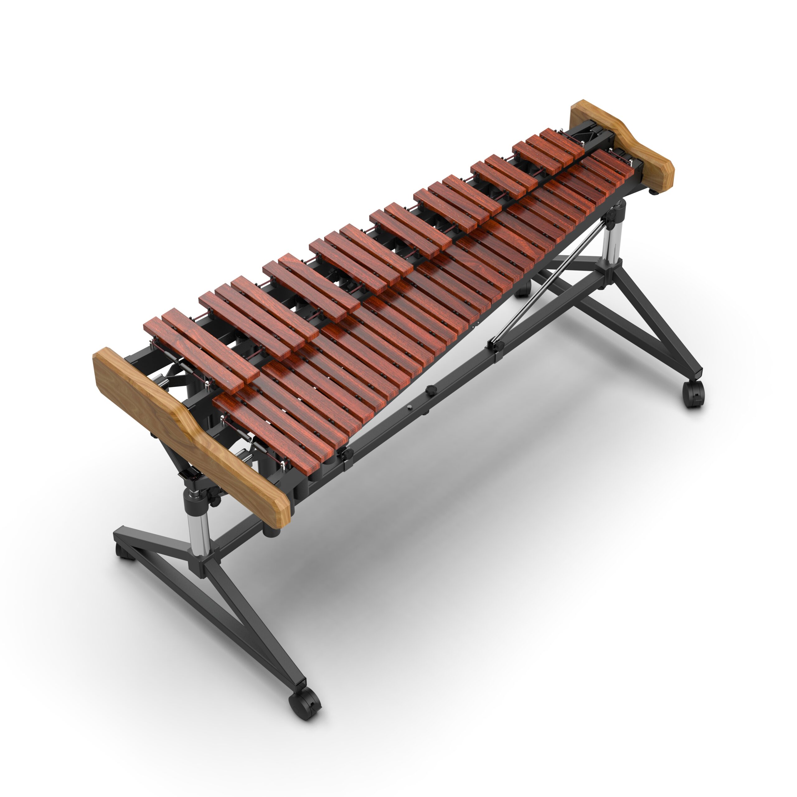 BUFFALO LUXURY系列 LUX40XPCC 4組音 49鍵 非洲紅木琴鍵 高音木琴:圖片 3