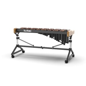 BUFFALO LUXURY系列 LUX40XRCC 4組音 49鍵 玫瑰木琴鍵 高音木琴