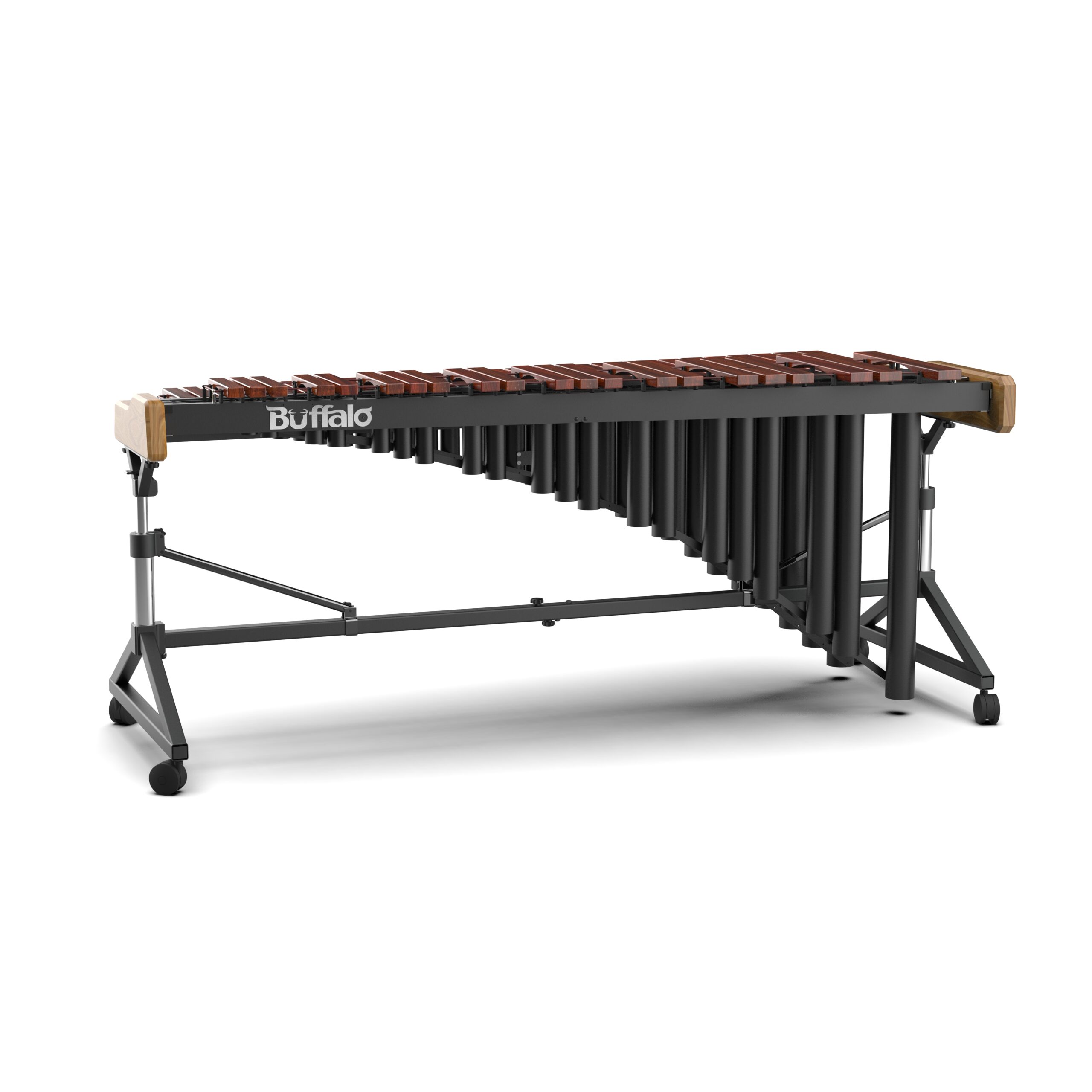 BUFFALO LUXURY系列 LUX435PAC 4.3組音 52鍵 非洲紅木琴鍵 馬林巴木琴:圖片 2