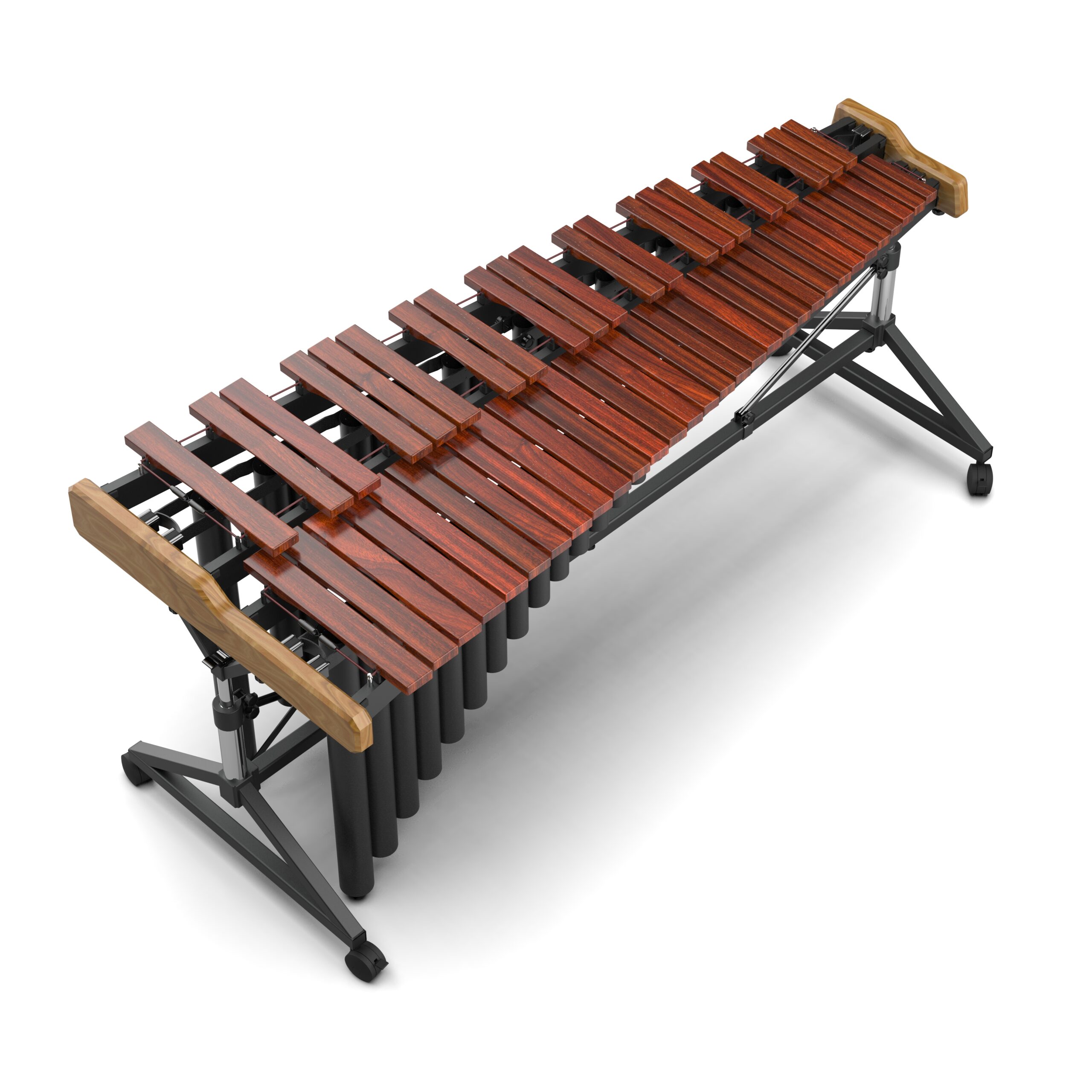 BUFFALO LUXURY系列 LUX435PAC 4.3組音 52鍵 非洲紅木琴鍵 馬林巴木琴:圖片 3