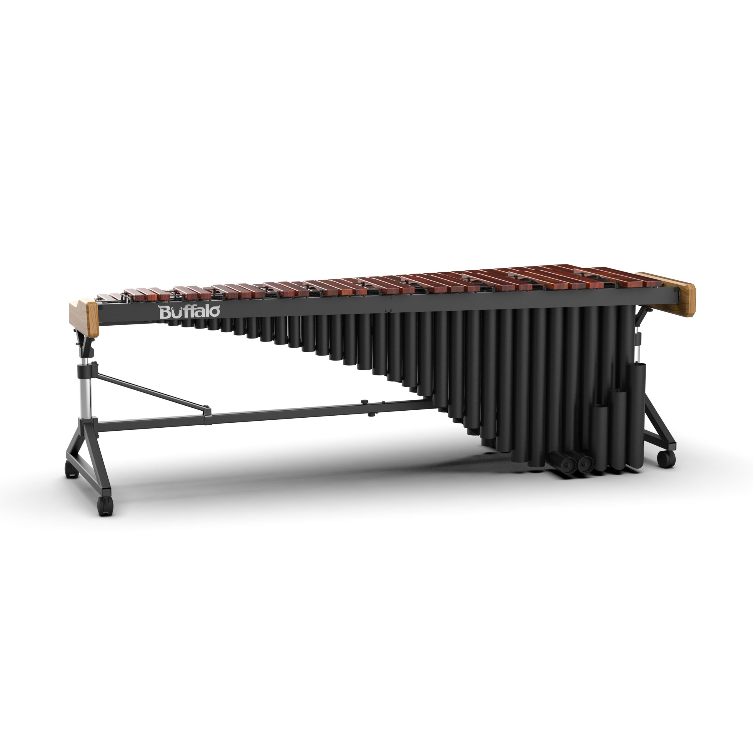 BUFFALO LUXURY系列 LUX505PCC 5組音 61鍵 非洲紅木琴鍵 馬林巴木琴:圖片 2