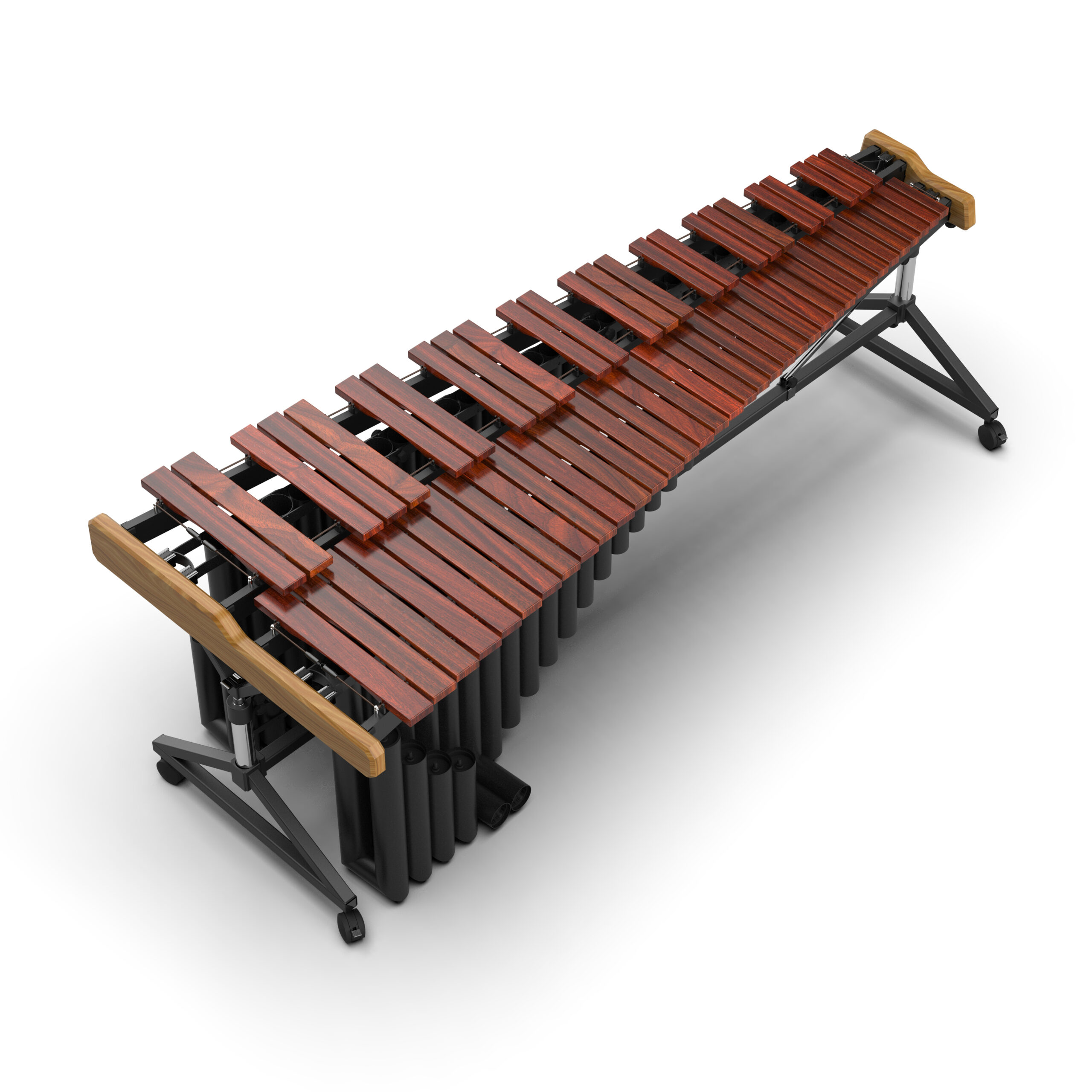 BUFFALO LUXURY系列 LUX505PCC 5組音 61鍵 非洲紅木琴鍵 馬林巴木琴:圖片 3