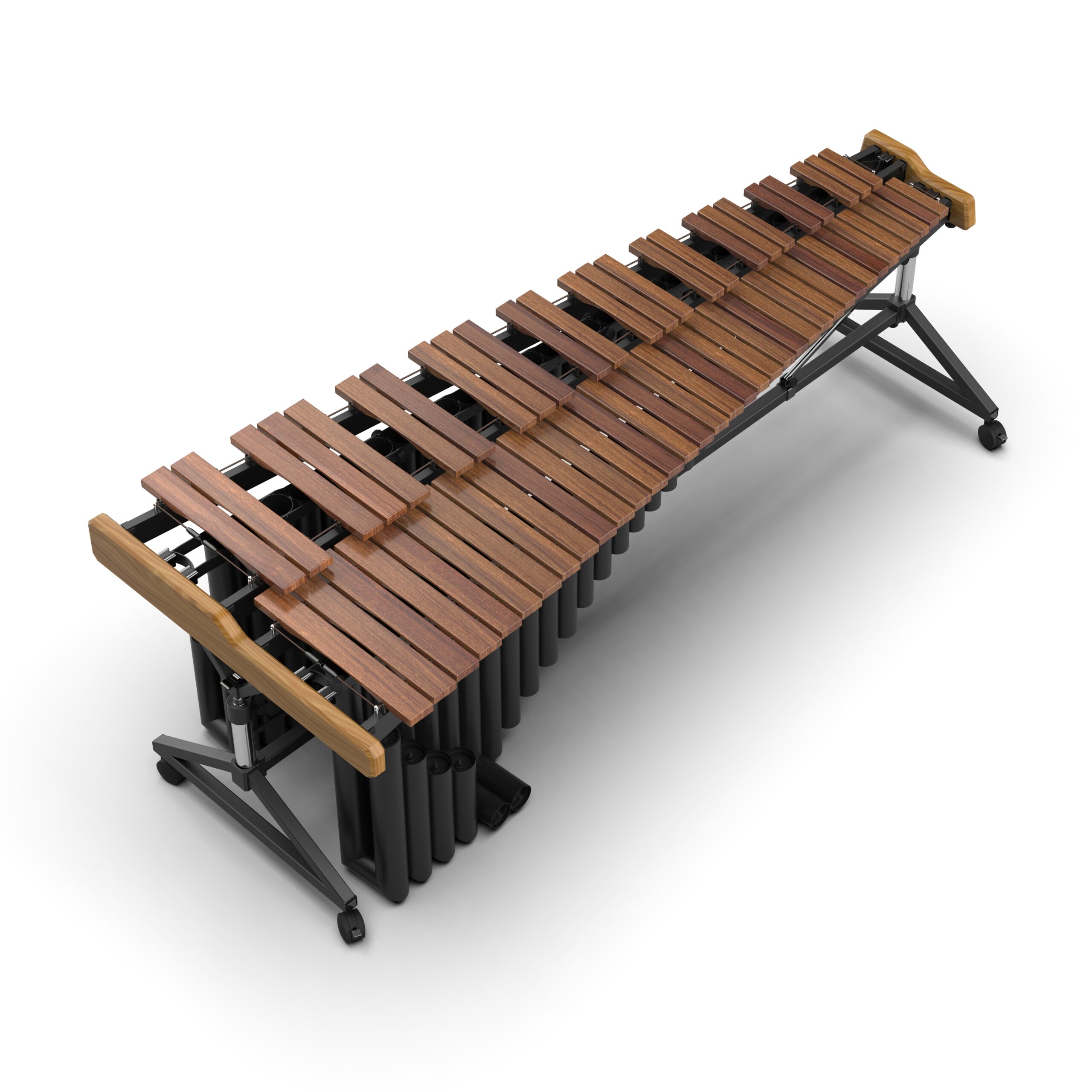 BUFFALO LUXURY系列 LUX505RCC 5組音 61鍵 玫瑰木琴鍵 馬林巴木琴:圖片 3