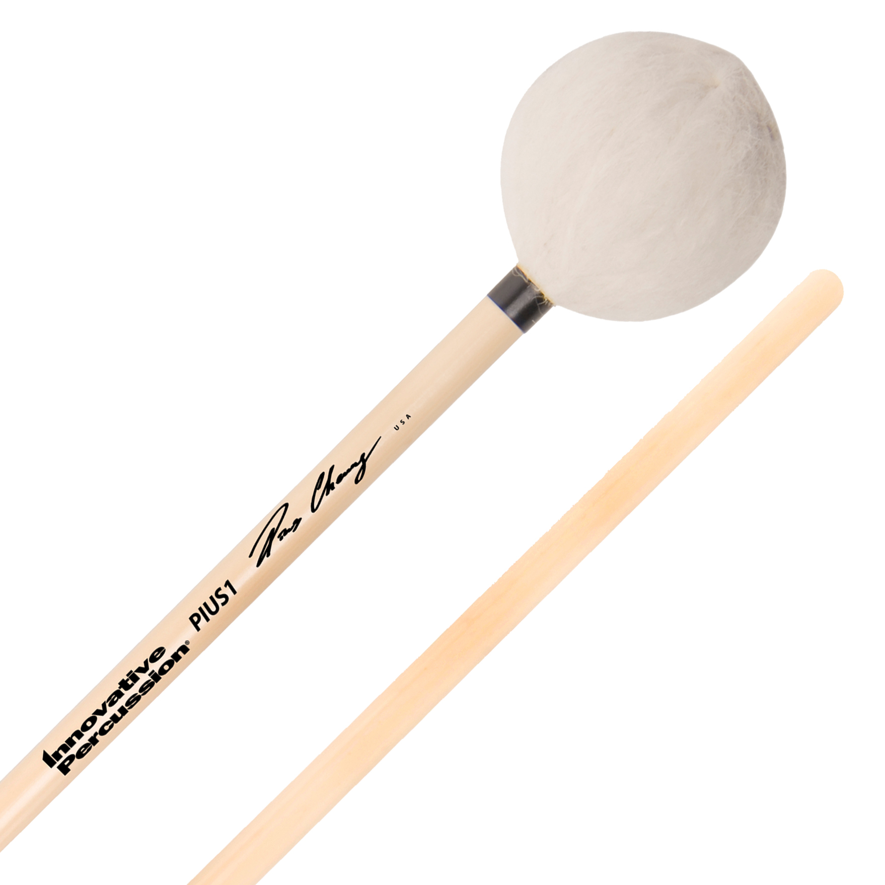 Innovative Percussion Pius Cheung簽名系列 PIUS1 軟(Soft) 藤柄 馬林巴琴槌