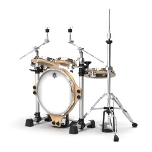 BUFFALO Roadster系列 RS-516RSH 5-Piece 經典原木 旅行 便攜 摺疊 全配 鼓組(含踏板及HH架)