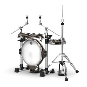 BUFFALO Roadster系列 RS-516RSH 5-Piece 古銅 旅行 便攜 摺疊 全配 鼓組(含踏板及HH架)