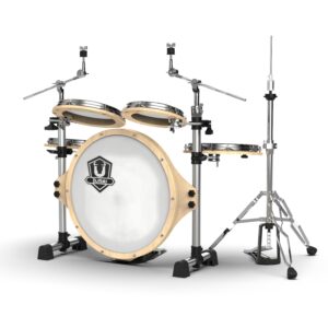 BUFFALO Roadster系列 RS-522RSH 5-Piece 經典原木 旅行 便攜 摺疊 全配 鼓組(含踏板及HH架)