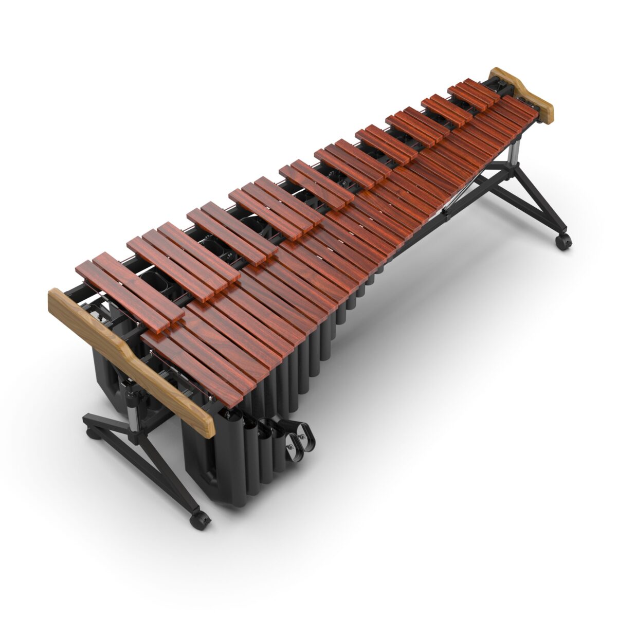 BUFFALO SOLEMIO系列 SOLEMIO507PCC 5組音 61鍵 加寬鍵 非洲紅木琴鍵 馬林巴木琴:圖片 3