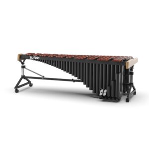 BUFFALO SOLEMIO系列 SOLEMIO507PCC 5組音 61鍵 加寬鍵 非洲紅木琴鍵 馬林巴木琴