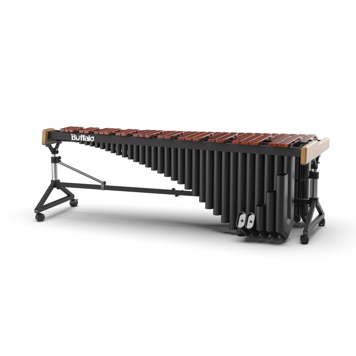 BUFFALO SOLEMIO系列 SOLEMIO507PCC 5組音 61鍵 加寬鍵 非洲紅木琴鍵 馬林巴木琴