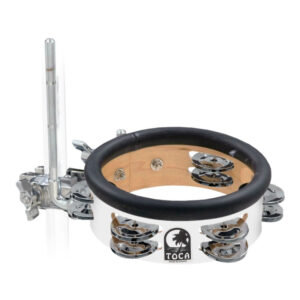 Toca Percussion Jingle-Hit Tambourine TD-JHMTP1 雙排 懸掛式鈴鼓 含Gibraltar®轉接座