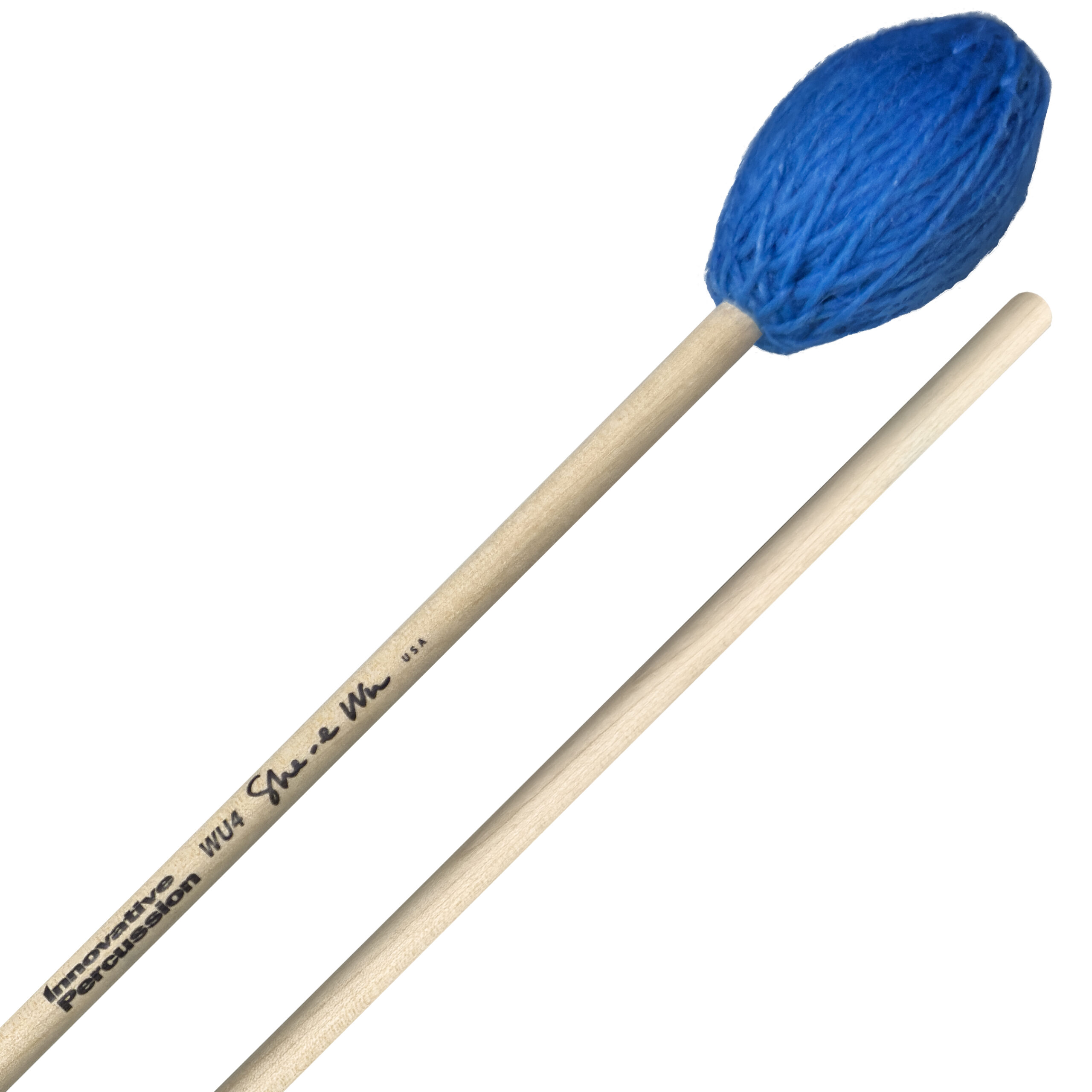 Innovative Percussion 吳欣怡老師(She-e Wu)簽名系列 WU4 中硬(Med. Hard) 木柄 馬林巴琴槌