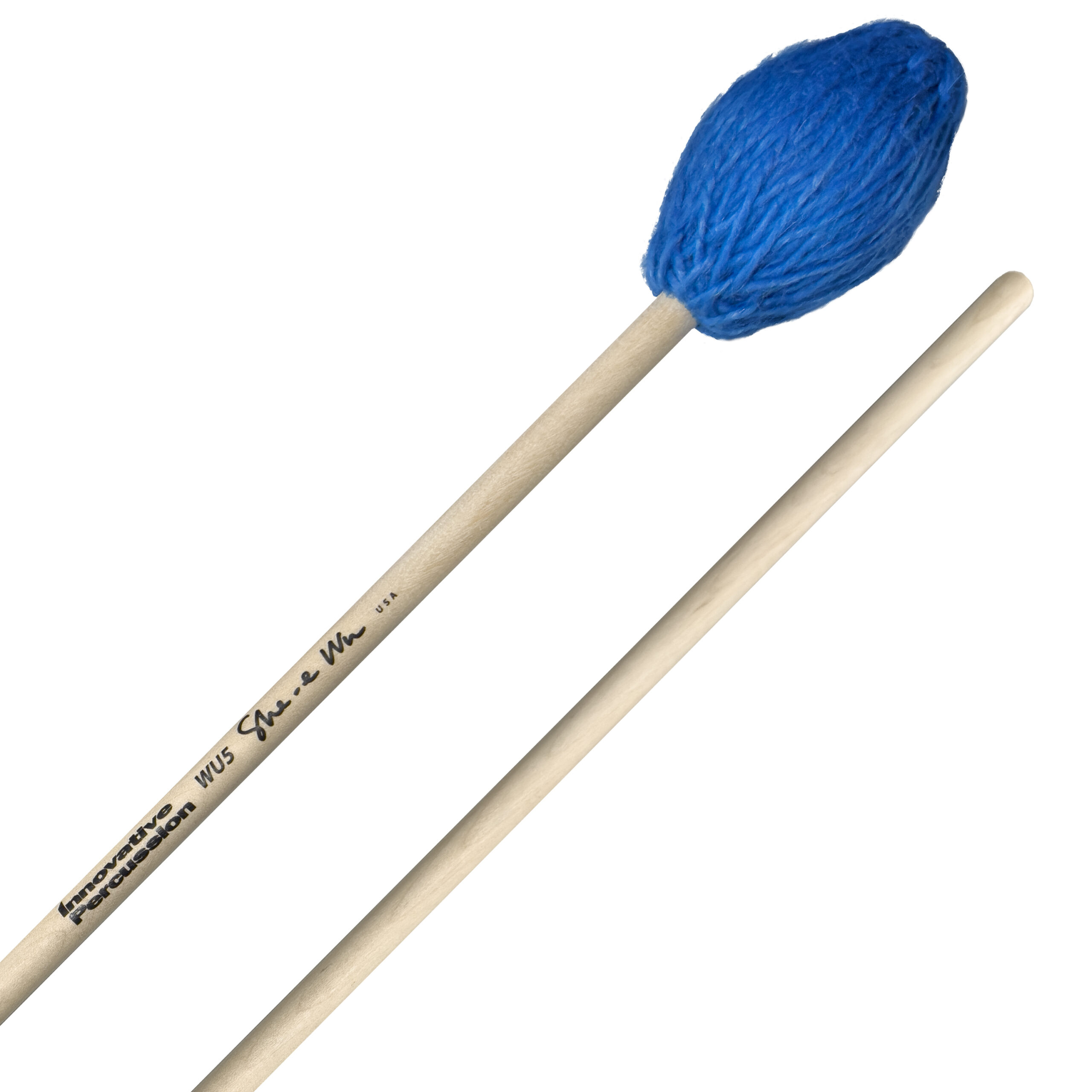 Innovative Percussion 吳欣怡老師(She-e Wu)簽名系列 WU5 硬(Hard) 木柄 馬林巴琴槌