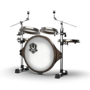 BUFFALO Roadster系列 RS-522RS 5-Piece 古銅 旅行 便攜 摺疊 鼓組