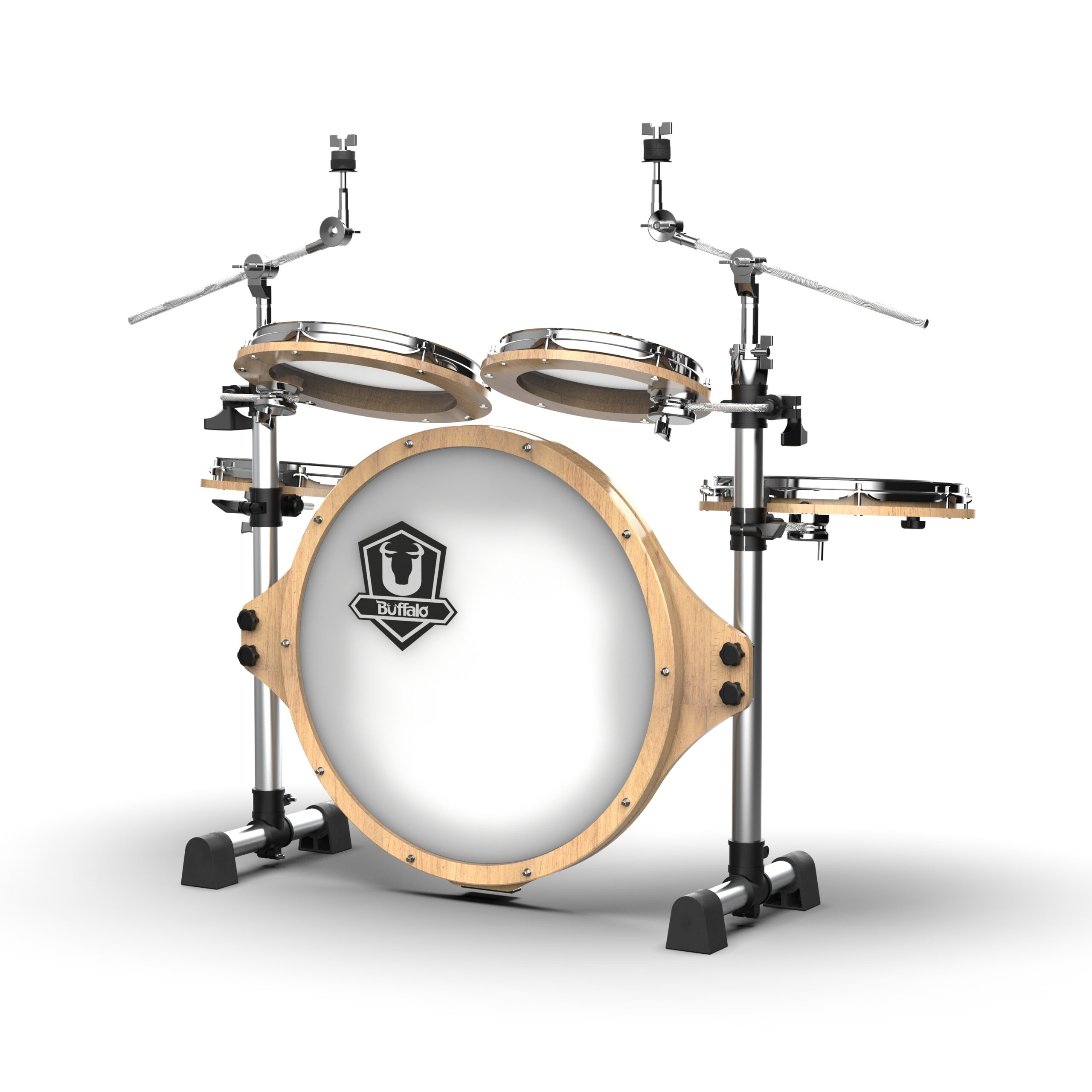 BUFFALO Roadster系列 RS-522RS 5-Piece 經典原木 旅行 便攜 摺疊 鼓組