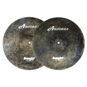 Arborea Cymbal Knight系列 15吋 B20 Hi-Hat 銅鈸組