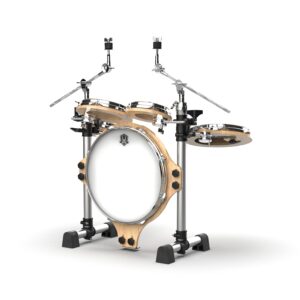 BUFFALO Roadster系列 RS-516RS 5-Piece 經典原木 旅行 便攜 摺疊 鼓組