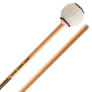 Innovative Percussion Ludwig Albert簽名系列 IP3104 中軟(Med. Soft) 藤柄 馬林巴琴槌