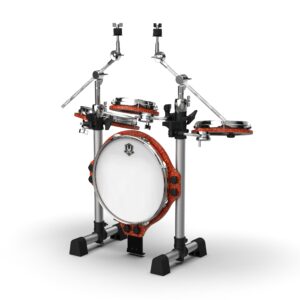 BUFFALO Roadster系列 RS-414RS 4-Piece 鎏金紅 旅行 便攜 摺疊 鼓組