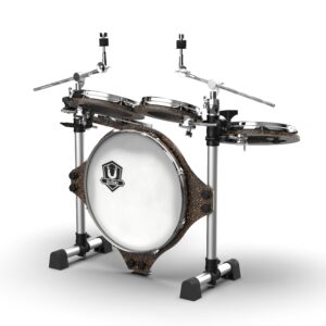 BUFFALO Roadster系列 RS-518RS 5-Piece 古銅 旅行 便攜 摺疊 鼓組