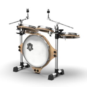 BUFFALO Roadster系列 RS-518RS 5-Piece 經典原木 旅行 便攜 摺疊 鼓組