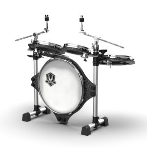 BUFFALO Roadster系列 RS-518RS 5-Piece 閃銀 旅行 便攜 摺疊 鼓組